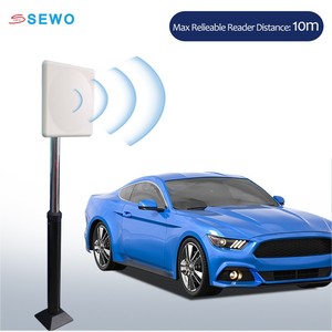SEWO Langstrecken-RFID-UHF-Lesegerät-Parks ystem für das Zugangs kontroll management von Motorrad parkplätzen - Product Image 4
