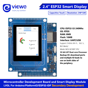 ESP32 schermo da 2.4 pollici 240 * scheda di sviluppo 320 Display intelligente con Touch LVGL WIFI LCD Display grafico TFT Screen modulo - Product Image 2