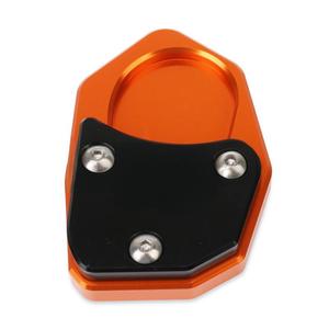 Yeni alüminyum yan standı büyütücü kızak yan standı KTM için Kickstand ayak pedleri DUKE250 2024 2025-aksesuarları - Product Image 4