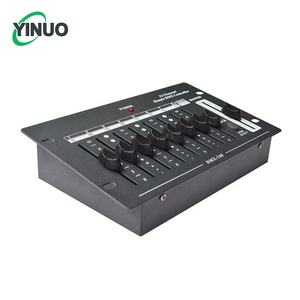 Mini tragbare 16-Kanal-DMX-Konsole DC9V-Adapter Batterie DMX-Controller - Product Image 4