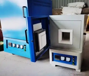 工业和实验室用电阻加热炉1000-1400 °C，PID温度控制室炉用于熔化退火 - Product Image 5