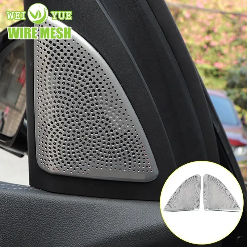 Professionele Custom Speaker Mesh Auto Speaker Mesh Cover