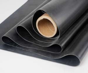 0.4 मिमी काले लेटेक्स रबर शीट के लिए स्टॉक प्राकृतिक लेटेक्स शीट में लेटेक्स - Product Image 4