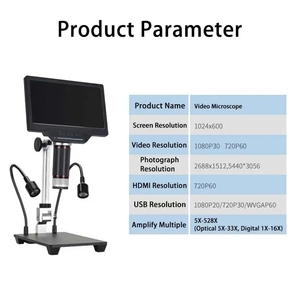 AIXUN DM21 2 en 1 Microscopio de medición digital Multi-ángulo con pantalla digital HD de 7 pulgadas para herramientas de inspección de soldadura BGA - Product Image 6