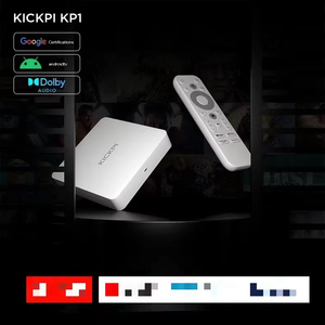 2025 KICKPI akıllı Google Android 11 TV kutusu güçlü WiFi Google oyuncu dört çekirdekli 32GB cdnaltın Rs6ott - Product Image 4