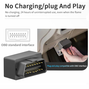 4g全球OBD 2全球定位系统跟踪器汽车防盗实时位置轻松安装无布线全球定位系统定位器语音监视器免费应用 - Product Image 2