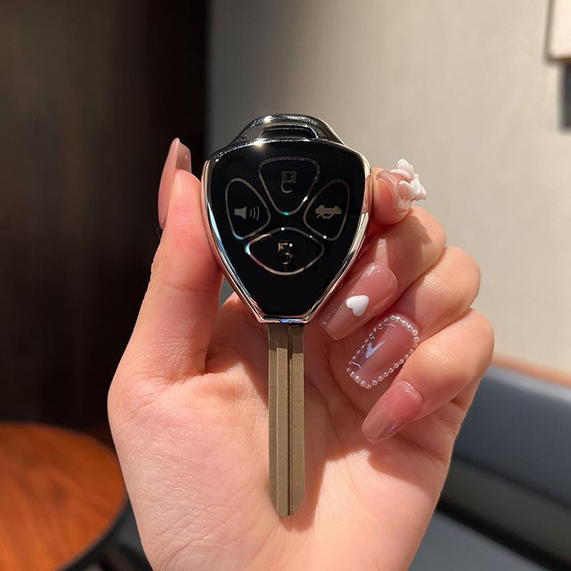 Jeu de clés Toyota D noires