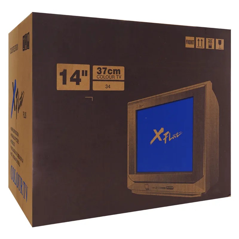 21 CRT XFLAT ใหม่21นิ้ว Crt Tv สำหรับแอฟริกา Scart Crt Television 21 Led