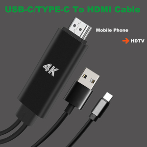 All'ingrosso adattatore Usb-C a Hdmi con carica Usb 4k Usb C a Hdmi cavo Extender per telefono portatile - Product Image 4