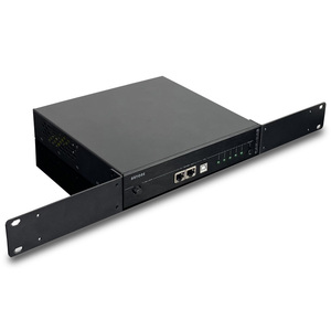 PAP-046 Mini Procesador de audio profesional DSP Sistema de sonido 4 en 6 salidas - Product Image 5