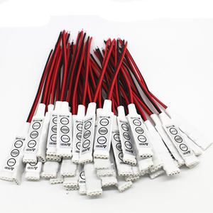 12V 72W Mini RGB LED Controller des Herstellers 3-Tasten-Mehrfarben-Dimmer Manuelle Anleitung