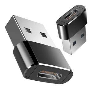 USB Cable Type-c to USB 3.0 Charging Transmission <strong>2</strong> <strong>in</strong> <strong>1</strong> Adapter Converter Type C to USB 3.0 for iPhone Charger - Product Image 1