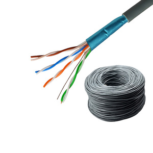 CAT5E STP FTP SFTP 24AWG 1000FT 0.5MM铜LAN以太网网线 4 对室内室外CAT5E以太网电缆 - Product Image 2