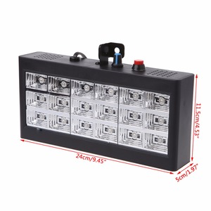 专业声控18 RGB发光二极管迪斯科灯频闪灯频闪舞台灯 - Product Image 4