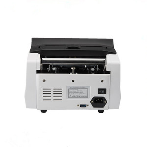 Máquina de conteo de billetes, contador automático de dinero en efectivo para varias monedas - Product Image 4