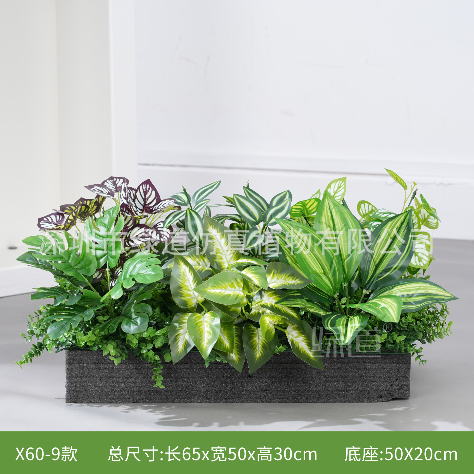 hc-X60-9 convient aux jardinières de 60 cm