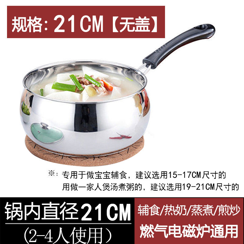 Olla grande de 22 cm (sin tapa)
