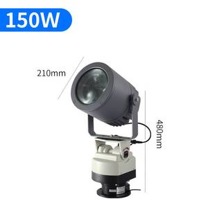 150W yüksek ışık LED navigasyon ışığı tekne tekne navigasyon uzaktan kumanda deniz tekneleri ışıkları