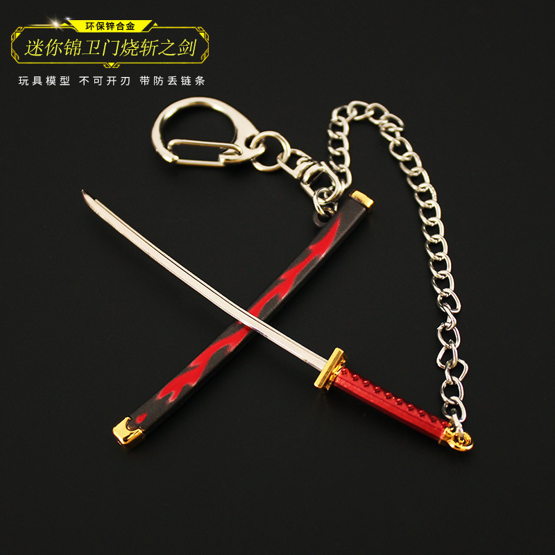 9cm Jin Wei hombres quema espada