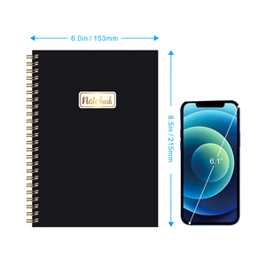 Cuaderno A5 personalizado al por mayor, planificador de papel de alta estética para estudiantes y Notas de reuniones, diario, libro, Bloc de notas grueso para aprender - Product Image 5