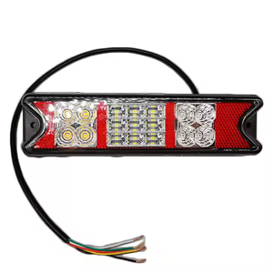 <strong>E</strong> <strong>Mark</strong> ECE R148 R150 Forklift Rear Tail Light LED Brake Light Combination Lamp LED Stop Reversing Turn Driving Brake Lamp - Product Image 5