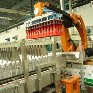 Leadworld אוטומטי Palletizer רובוט בשימוש נרחב מזון עם קופסא פלסטיק לערום רובוט - Product Image 4