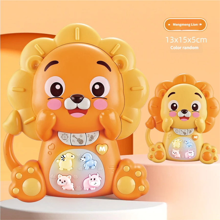 Cartoon lion keyboard-two colors random