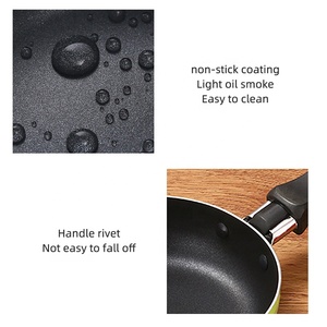 Chất Lượng Tốt Đồ Nấu Nướng Nhôm Nấu Ăn <span class=keywords><strong>Pan</strong></span> Cảm Ứng Nồi Mini Fry <span class=keywords><strong>Pan</strong></span> Không Dính Chảo Chiên Chảo - Product Image 6