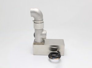 Boquilla unidimensional que cambia de Color de estilo lujoso DN50 Fuente de cascada controlada por computadora Producto de jardín de piedra de chorro de un eje - Product Image 5