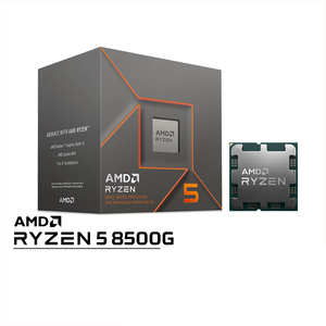 AMD R5 8500G Desktop <strong>Processor</strong> Radeon 740M Graphics PCIe4.0 6 <strong>Core</strong> 12 Threads 5.0 GHz Boost 16 MB L3 AMD <strong>Computer</strong> <strong>Processor</strong> - Product Image 2