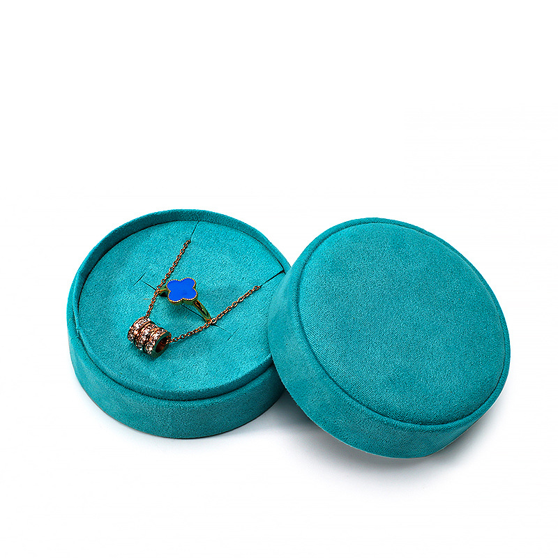 Lake blue box(8*8*4.5cm)