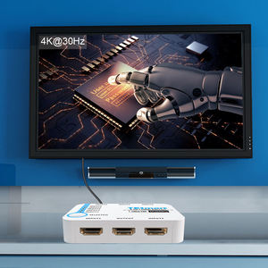 TESmart 5 Ports HDMI Switch Support 4K@60Hz Auto Manual Mode <strong>Input</strong> <strong>Source</strong> Automatic Detection Video HDMI Selector - Product Image 6