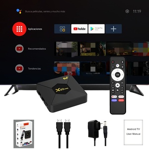 X99 PRO 4KスマートTVボックス2025卸売価格インターネットTVセットトップボックス2/16GB RAM 2/5GHz WIFIクアッドコアプロセッサ - Product Image 4