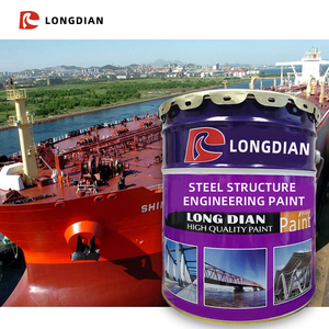 Alto Desgaste Resistente Anti Água Do Mar Eco-Friendly Polyurea Spray Tinta Dois Componentes Barco Tintas Marinhas Anticorrosion Borracha - Product Image 3