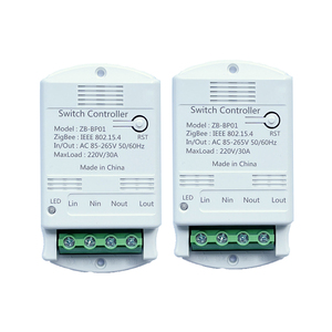 ZB-BP01 ZigBee 3.0 High-power Long-distance <strong>Switch</strong> Controller with Zero-crossing Detection Work with Tuya EWeLink <strong>hue</strong> Hub - Product Image 2