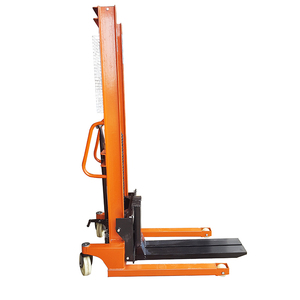 Manuel palet istifçi 2 tonluk hidrolik manuel el taşınabilir istifleme forklift çin - Product Image 2