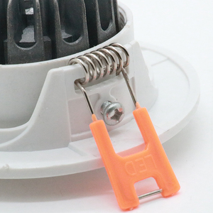 高品質のホテルの家の装飾アルミニウム埋め込み式マウント3W 5W 7W 9W 12W 15W 18WLEDスポットライト