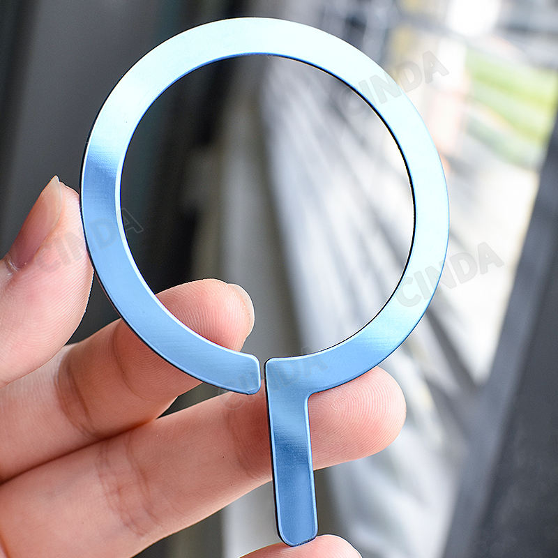 Miroir Bleu Gap Down