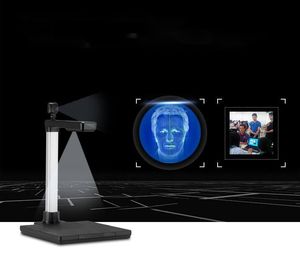 新品上市高分辨率10MP + 2MP USB接口文档扫描仪相机A4 Ocr扫描仪库存产品 - Product Image 5