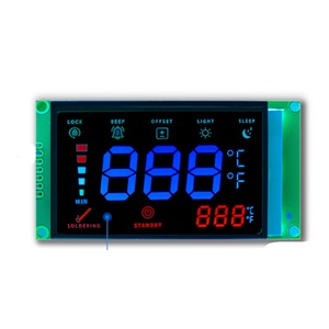Prezzo di fabbrica elettrodomestici LCD seriale colore VA segmento codice schermo LCD modulo COB LCD - Product Image 1