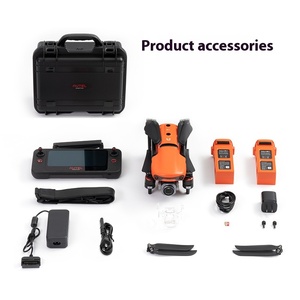เครื่องบินถ่ายภาพทางอากาศ Daotong HD พร้อมระบบกล้องสอง V3 autel EVO II Pro ฟังก์ชั่น GPS & โฉบสำหรับ UAV - Product Image 1