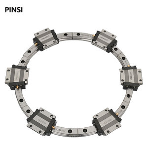Customized HCR Curved <strong>Linear</strong> Motion <strong>Guide</strong> <strong>CNC</strong> <strong>Router</strong> Circular Rails <strong>Guide</strong> - Product Image 1