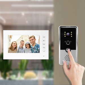 2022 New Arrival Water-proof 4 Wire <strong>Audio</strong> Door Phone,Villa <strong>Intercom</strong> <strong>System</strong> Consists of Video and <strong>Audio</strong> Door Phone - Product Image 4