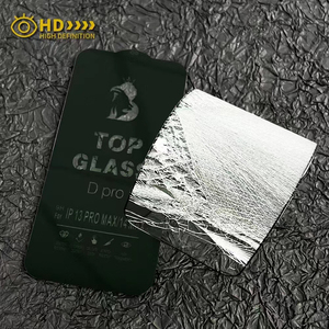D <strong>Pro</strong> TOP Anti Static ESD 0.4MM Full Cover ESD Tempered Glass for iPhone 13 14 <strong>Pro</strong> 15 16 <strong>Pro</strong> Max Screen Protector - Product Image 4