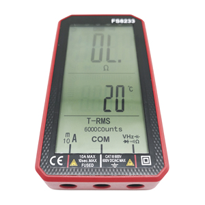 Dijital multimetre Amp Ohm voltmetre çoklu test dijital multimetre Amp Ohm voltmetre multimetre - Product Image 2