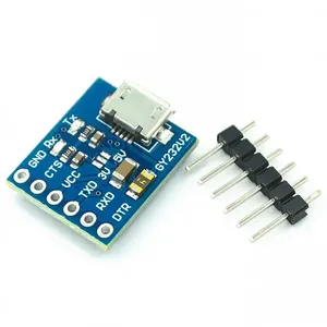 GY232V2 MICRO FT232RL USB a TTL modulo Arduino MCU, Downloader porta seriale - Product Image 5