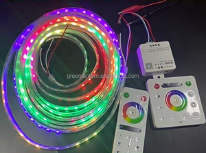 SP638E SPI indirizzabile RGB LED <span class=keywords><strong>Controller</strong></span> funzione di gruppo di sincronizzazione 5-24V WS2811 WS2812B LED striscia Neon Downlight musica <span class=keywords><strong>Controller</strong></span> APP <span class=keywords><strong>Controller</strong></span>