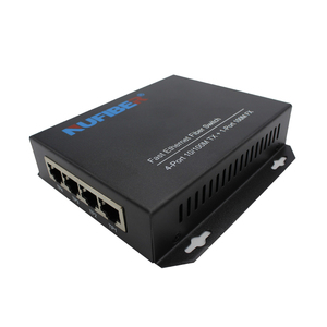 NF-T105F 10/100Mbps 5-<strong>Port</strong> Ethernet Switch External Power Adapter Fiber Optic Equipment OEM Factory Price <strong>IP</strong> <strong>Network</strong> Support - Product Image 5