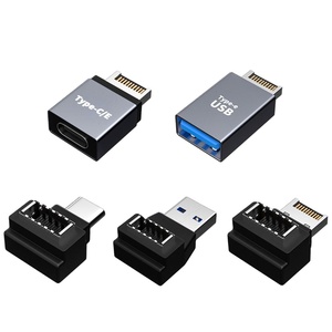 デスクトップコンピューターマザーボードケーブルアダプターコネクターUSB3.1フロントパネルヘッダータイプCからタイプE拡張プラグコンバーター