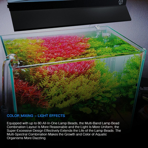 水族館LED魚タンクライトAPPスマート制御システム淡水4色チャンネルフルスペクトル調光機能 - Product Image 4